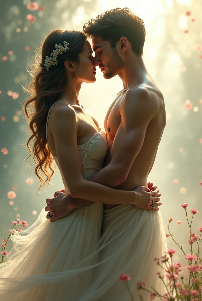 Draw the song of love and desire