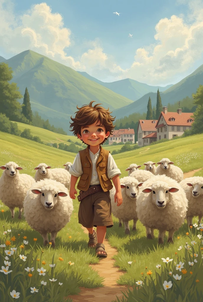 সকালের রাখাল মেসি