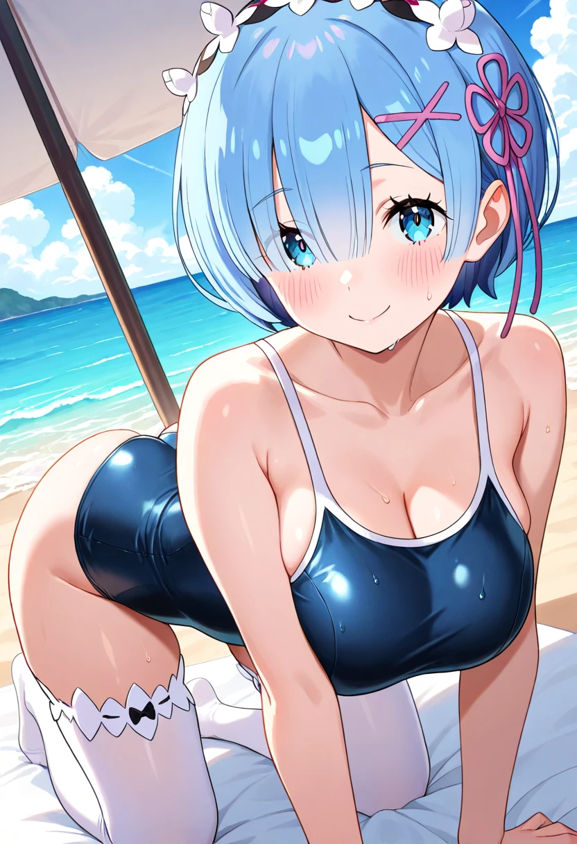 {{{nsfw:1.5}}},{{{full body:1.35}}},{{{{{full nude:1.5}}}}},{{{{{{no pasties:1.7}}}}}}},{{{{{no bra:1.5}}}}},{{{{{topless:1.5}}}}},{{{{{puffy nipple:1.5}}}}},{{{breast grab:1.5}}},breast squeeze:1.5, grabbing another’s breast:1.5, short silver hair, bob cut, blue beautiful eyes, masterpiece, 8k, 1 girl, 23 years old, tanlines, medium breasts:1.5, pointy breasts:1.2, long nipples:1.5,