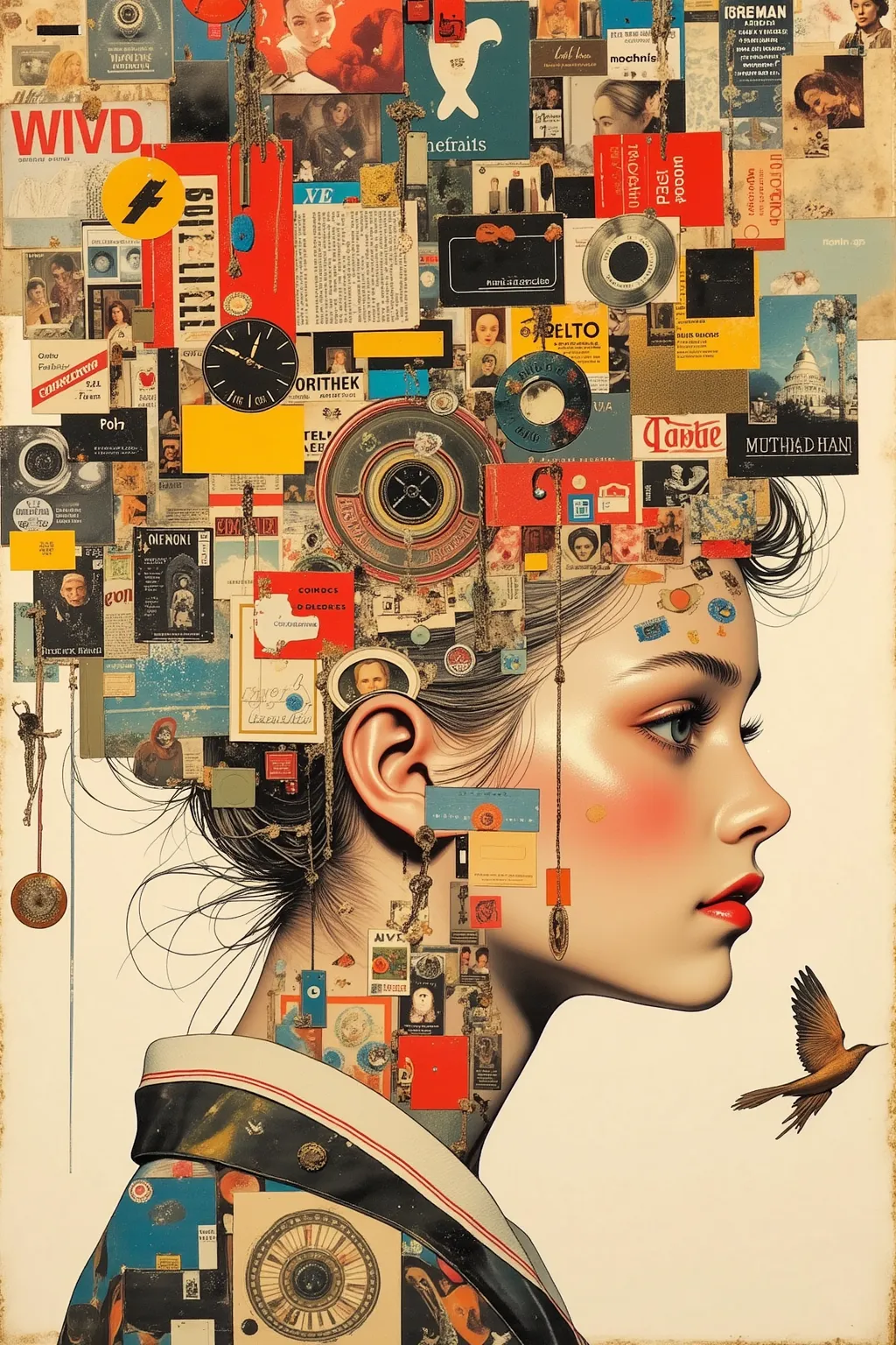 Retro Collage