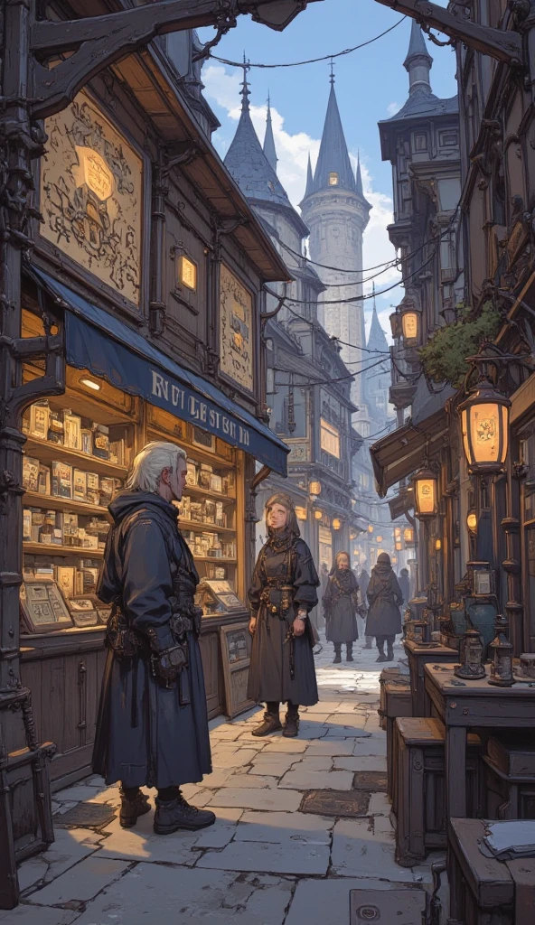 Granblue fantasy world　Weapon Shop
