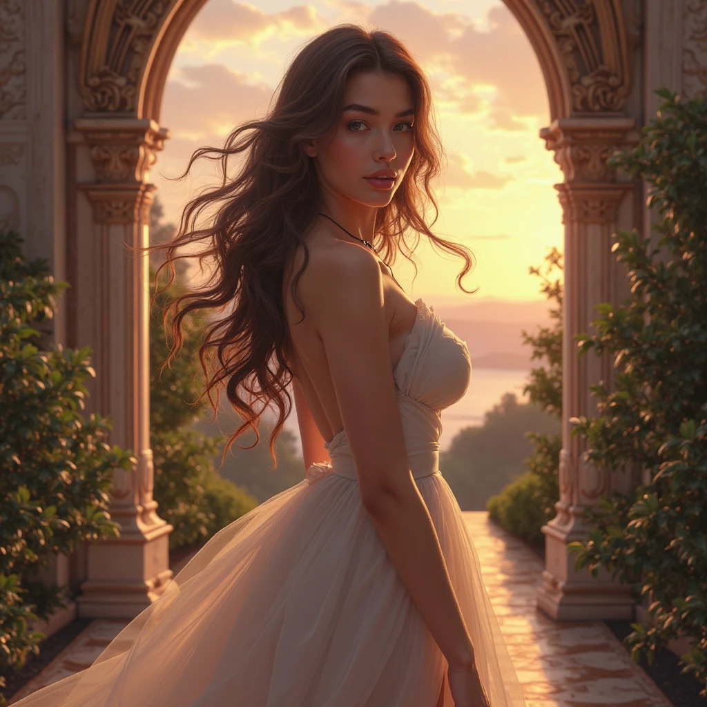 (mejor calidad,4k,8K,alto,parte maestra:1.2),ultra detallado,(realista,photorealista,photo-realista:1.37), Non-explicit content, No content, No nudity, No NSFW content, No +18 content, Limpiar Obras de Arte, arte familiar, safe for all audiences, adecuado para todas las idades, ambiente positivo y saludable, atmosfera alegre, personajes lindamente detallados, estilo visual colorido y vibrante, animated and dynamic poses, expresiones felices, ambiente alegre y acogedor, pleasant and inspiring composition, macio, natural lighting, Artistic illustrations, illustrations with great attention to detail, designs of stylized and attractive people, Impeccable craftsmanship, cenas lindamente renderizadas, saturated and alive nuclei, fundos cuidadosamente compostos, arte de calidad profesional, works of art suitable for exhibition, playful and imaginative artistic style, realista interpretation of the subject, realista proportions and anatomy, meticulous shading and lighting, Realism with a touch of fantasy., personajes expresivos y emotivos, textura y profundidad ricas, Captivating and attractive composition, Attention-grabbing focal point, magical and enchanting landscape, ethereal and dreamlike elements, arte visualmente impresionante, uso magistral da cor, uso requintado de luz y sombra, narrativa convincente por medio de recursos visuales, Patrones y detalles intrincados, balance between realism and stylization, epic and inspiring scenes, incredible sense of scale, arte atractivo y memorable, Acabamento liso y polido.