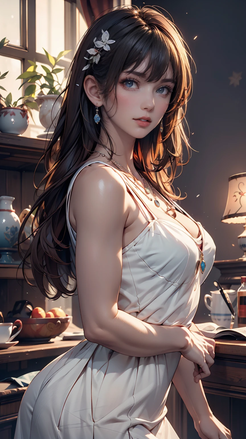 One girl,Shiranui,