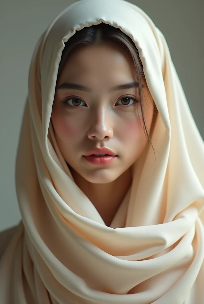 1 girl, Asian girl, beautiful girl, cute girl, ((slim, thin, tall)), ((Indonesian girl)), ((beautiful Indonesian girl)), ((beautiful Indonesian hijab girl)), ((Indonesian hijab girl)), ((teen girl, 18 year old girls, young girls)), ((teenagers, young)), ((wearing black hijab, wearing black scarf, black hijab, black scarf)), ((Indonesian internet celebrity, indonesian instagram celebrity, indonesian tiktok celebrity)), ((ulzzang hijab girl, korean hijab girl, chinese hijab girl)). ((large breasts, big breasts, large , big boobs)), big breasts, large breasts, big , slim body, ((nude, naked)), (nude, naked), (nude), (naked), ((nude)), ((naked)). ((lust, lustful, horny)), ((closed eyes, eyes closed)), ((sighing)), head facing upwards, ((horny expression, enjoyment expression, lust expression)). ((indoor, bedroom)), Beautiful Face, firm abs, ((thin lips)), slim face, faceslender abs, double eyelid, Super thin face and eyes, Sexy, Pinkish white skin, sexy pose, beautiful skin. ultra-detailed face, detailed lips, Highly Detailed Face and Skin Texture, detailed eyes, beautiful detail eyes, (realistic skin), attractive, Ultra-fine face, Fine eyes. Beautiful Women with Perfect Figure: 1.4, (nsfw:1.3), (sexually aroused:1.5), (perfect, figure: 1.1), Slim abs: 1.1, ((Big breasts :1.2)). For the image quality, please prioritize ((Best quality, 8k, Masterpiece: 1.3)), ((masterpiece)), ((best quality)), ((ultra-detailed)), sharp focus: 1.2, (highly detailed CG illustration), ultra high resolution: 1.3, Detailed Photo, (Best Quality: 1.4), (best quality, (masterpiece:1.5), 4k, 8k, highres, masterpiece:1.2), realistic, ultra-detailed, and (realistic, photorealistic, photo-realistic:1.3), ((the photo taken with a phone)). To enhance the visuals, add UHD, studio lighting, ultra-fine painting, sharp focus, physically-based rendering, extreme detail description, professional, natural colors, cool white light. ((lust, lustful, horny)), ((closed eyes, eyes closed)),
