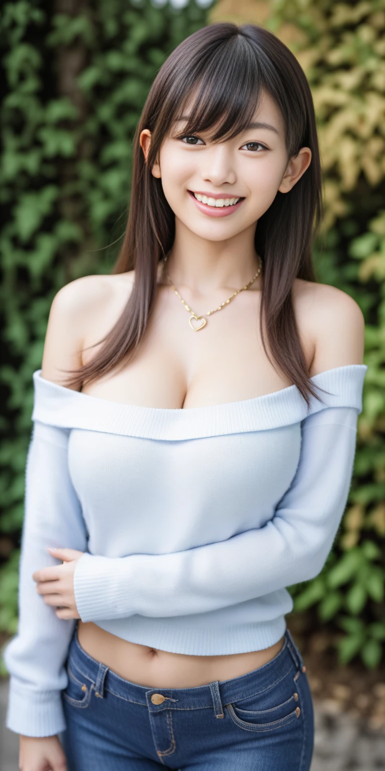 highest quality,best image,Japanese,big breasts,long black hair,beautiful girl,Tank top,long skirt,smile