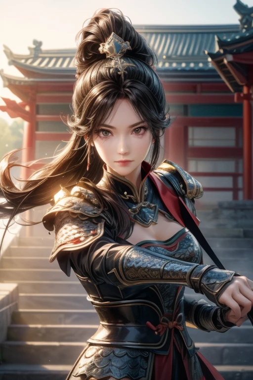 Han Dynasty landscape、Three Kingdoms、 whole image、Full image - SeaArt AI