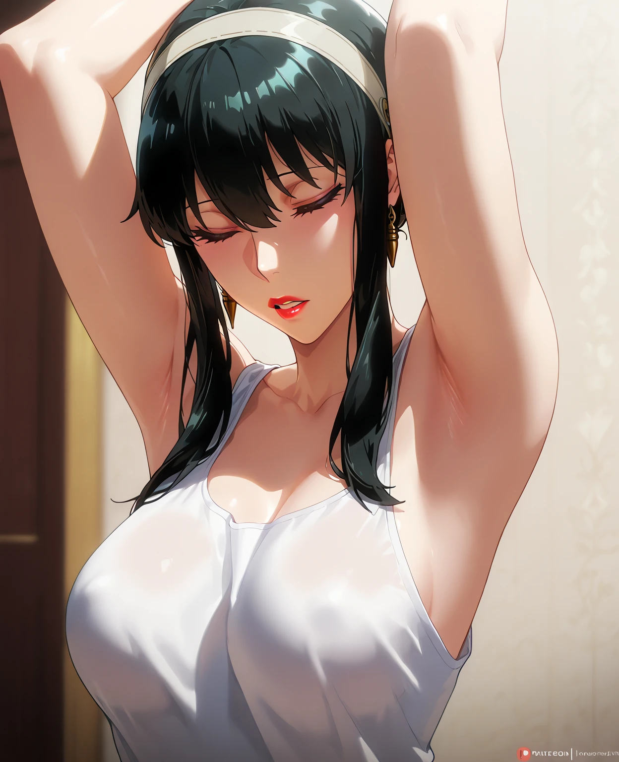 Best Quality,8k,high resolution,Masterpiece:1.2), (ultra detailed), (NSFW is not safe for artwork), (semi - naked) (Fubuki) (One Punch Man Setup), (pose sexual), (realist,photorealist,fotorrealista:1.37), (High DefinitionR,High Definition), (portrait), (vivid colors), (largo legs), (Hermosos detailed eyes), (bright green eyes deep black gradient eyes), (beautiful detailed lips), (extremely detailed eyes and face), bright Eyes, bright green eyes with black, (Hair, short), Dynamic angle and posture., soaked in sweat, perspiration, undressing (largo eyelashes), (cabello short between eyes color verde oscuro), (sharp focus), (Physically based representation), (big breasts) (legs open), (intense), (expression of intense desire), (motion blur), (elegant), (slim figure), (anime inspired), (bright lights), (sexual), (contrasting colors), (mysterious atmosphere), (action packed scene), (Unique style), (surprising), (elegant), (evocative), (expressive), (Intriguing atmosphere), (giant breasts:1.2) ((Best Quality)),((Very detailed)),Masterpiece,absurdities,detailed face,beautiful face,(detailed eyes, deep eyes),(1 girl),((dynamic pose)), erotic lingerie