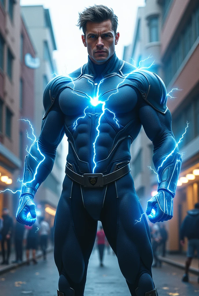 make me an Argentine marvel super hero inspired by marvel colo blanco