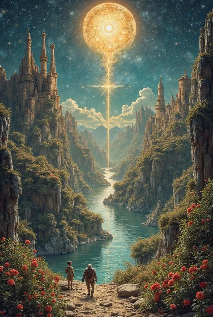 A beautiful collage of these places 
Atlantis – The Lost empire, El Dorado (the city of gold), Camelot (The Lost Court of Kings), Valhalla – Hall of the Slain, Shangri-La – The Hidden Utopia, Asgard – Realm of the Gods, Lemuria – The Forgotten Continent, Avalon – Island of Healing, Hyperborea – Land Beyond the North Wind, Agartha – The Inner Earth World