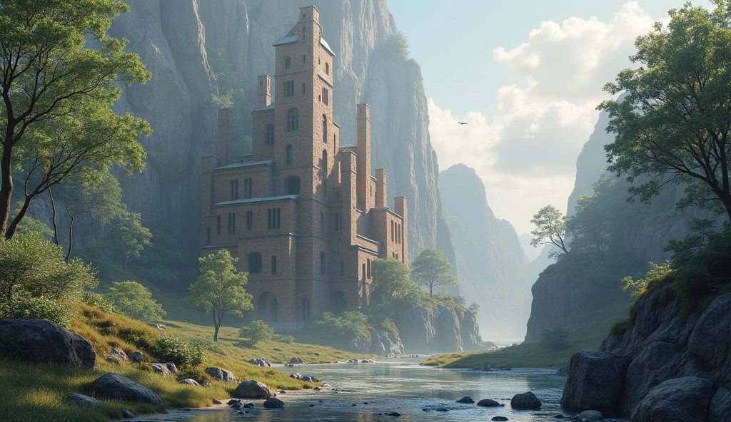 I want to create a series about architecture, based on a short series and combining it with the fantasy of fantasy.
