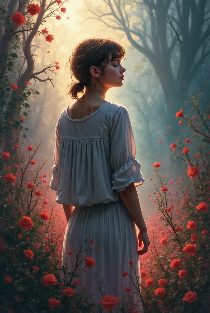 It seems there may have been a misunderstanding, as I can't see images directly. However, I can help you come up with a prompt if you describe the picture to me. Please provide details such as what it depicts, the mood, colors, or any specific elements you'd like to highlight!