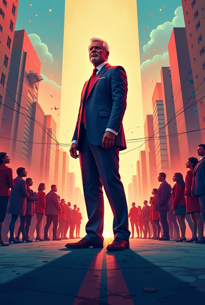 make a poster about election i need the icon of represent of election