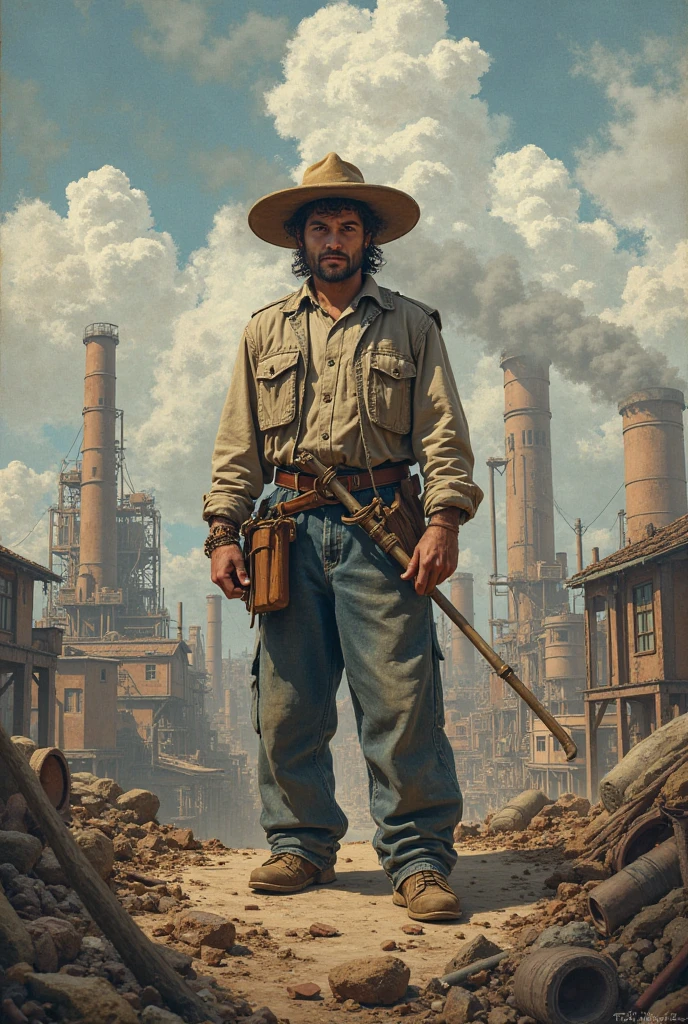 Work as a real value and source of all wealth