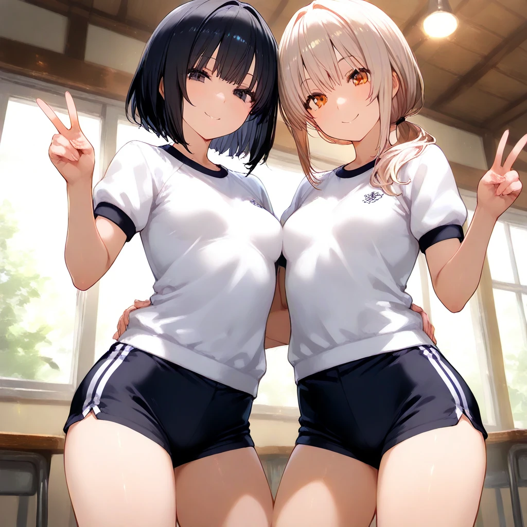 (Hyper-realistic), (a picture), (high resolution), (in 8K), (high detailed), (Best Illustration), (top-quality), (ultra-detailed), (masterpiece:1.2), (best quality:1.2), (extremely detailed:1.2), (photorealistic:1.1), (extremely detailed face), (beautiful detailed face), (beautiful detailed eyes), (ultra detailed), (wall-paper), full of sweat, short-length hair, (4girlultiple girls), (group picture), (harem), (lineup:1.2), (skinny thigh), (Sweat), (Shiny skin), Cameltoe, (skinny thigh), (slim waist), (taut clotheicroskirt:1.2), cheerleader, (pom pom:1.2), (cheerleading), dance, (in baseball stadium:1.2), (beltbra:1.4), (midriff), (navel), (bare shoulders), (smile), (strapless:1.2), (ass), (from behind), (showing butthole), (anal creampie), (cum dripping)