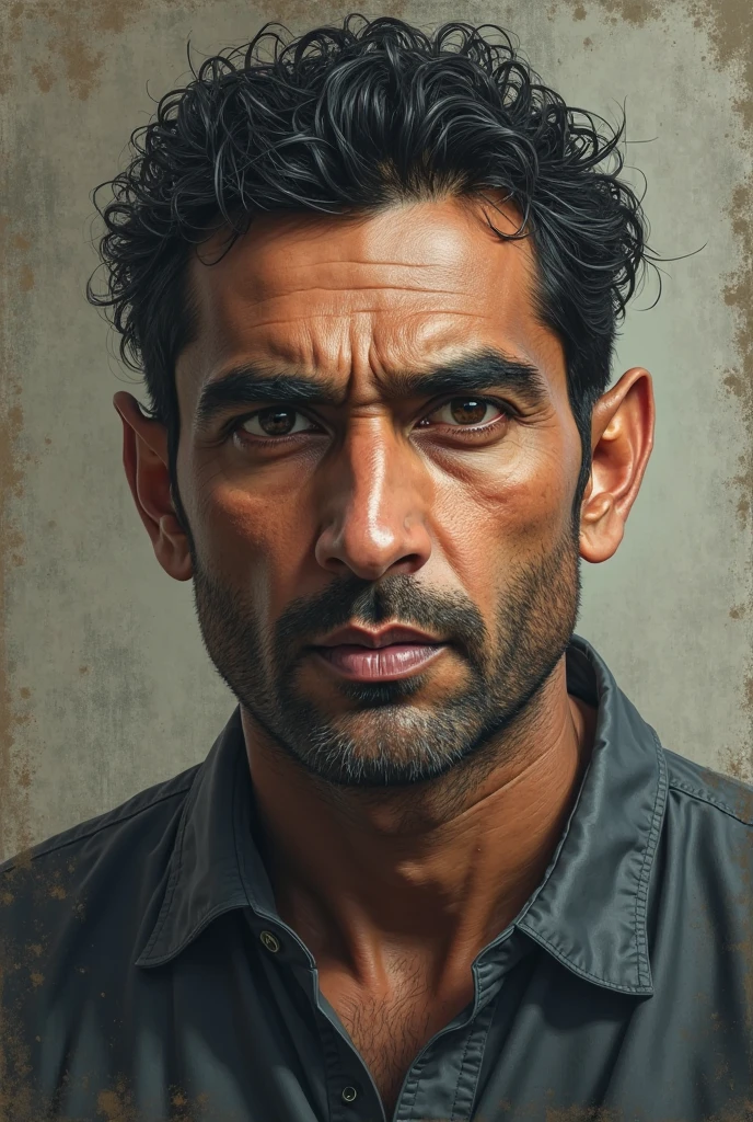 Create Gautam Gambhir pic like akhtar jan mengal