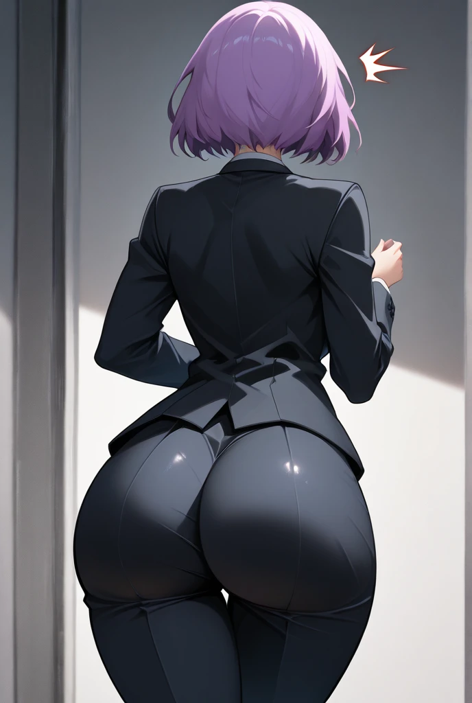 traje de lince, zombie , rostro detallado, gafas, lingerie , with dress pants, mano en su cintura , pose heroico, apocalipsis Zombie. , looking back at the viewer
