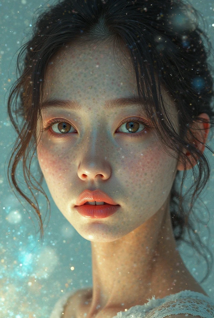 Lee Ji-hye from the perspective of a bare-body, all-intelligent reader