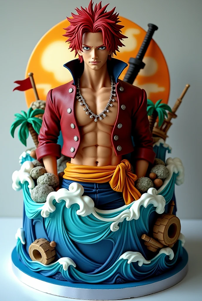 One Piece Zoro Cake
