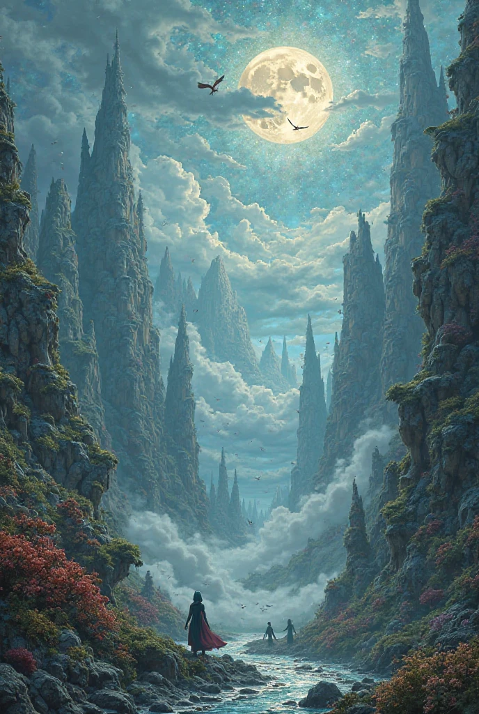  Fantasy and surreal scenes
