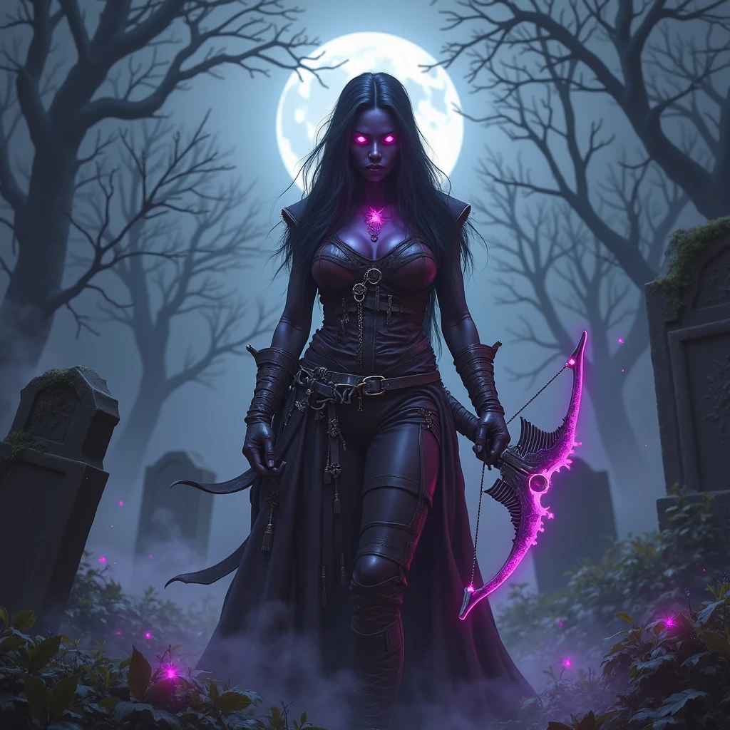 The Lurker, a spectral being caught between the realms of the living and the dead, its ethereal form shifting and twisting in an endless cycle of torment.