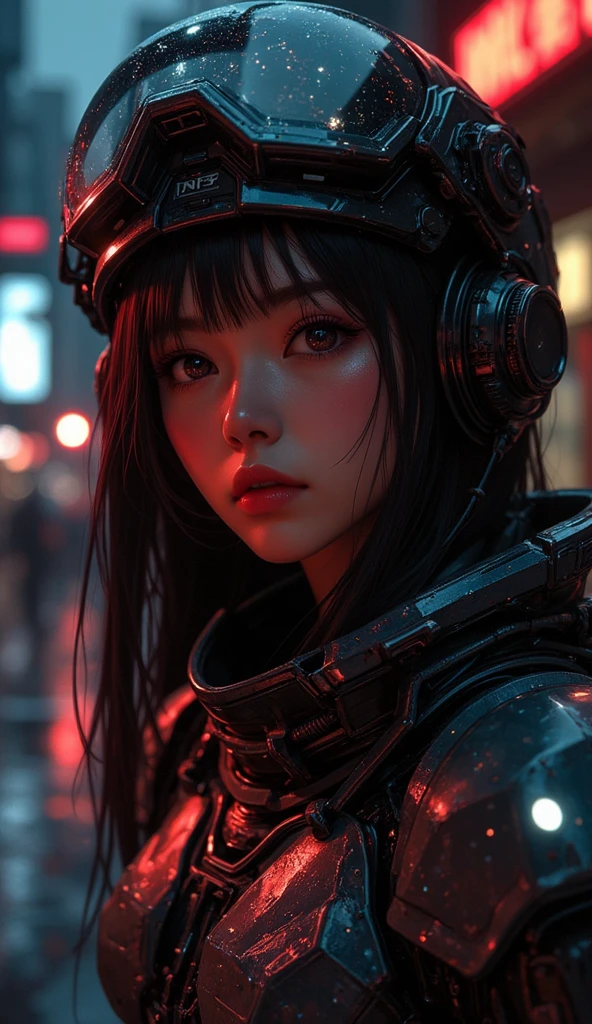 A detailed Chouseishin Gransazer character, highly detailed and realistic, incredibly detailed face and eyes, beautiful detailed lips, extremely detailed character design, 1girl, mecha, sci-fi, robot, futuristic, complex machinery, complex technology, glowing elements, intricate details, vibrant colors, cinematic lighting, dramatic pose, masterpiece, best quality, 8k, photorealistic