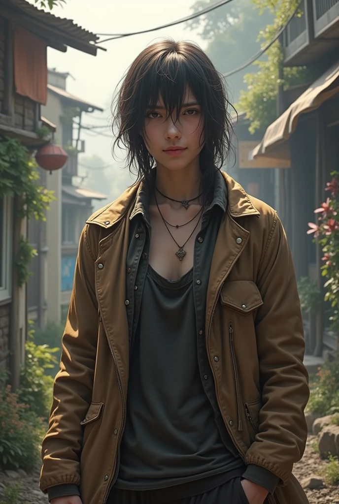 I need this exact image recreate in a more realistic way.