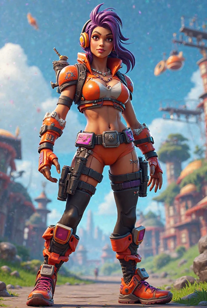 Valorant Sage, character design, character design sheet, playful bikini, high heels