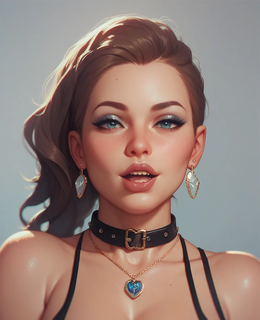 coloque na imagem a roupa da mulher maravilha, com efeitos visuais realistas 8k, Insert a microphone into your hand