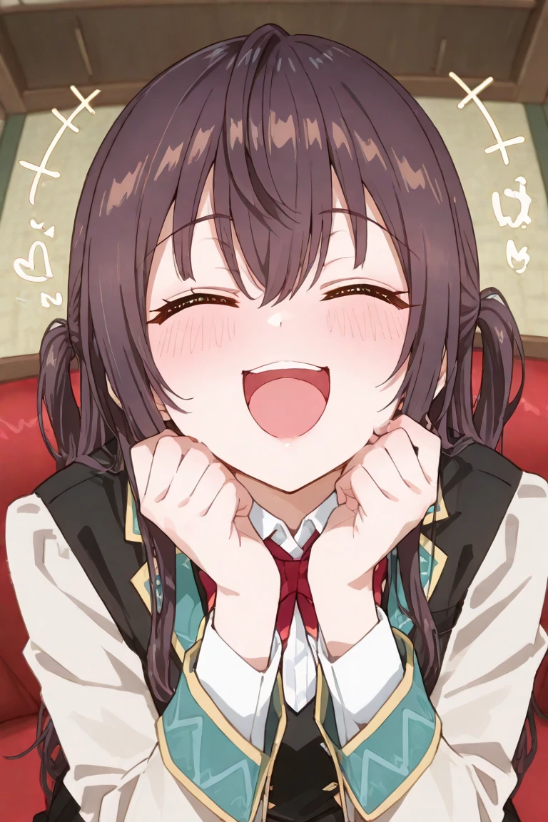 big tongue, tongue out