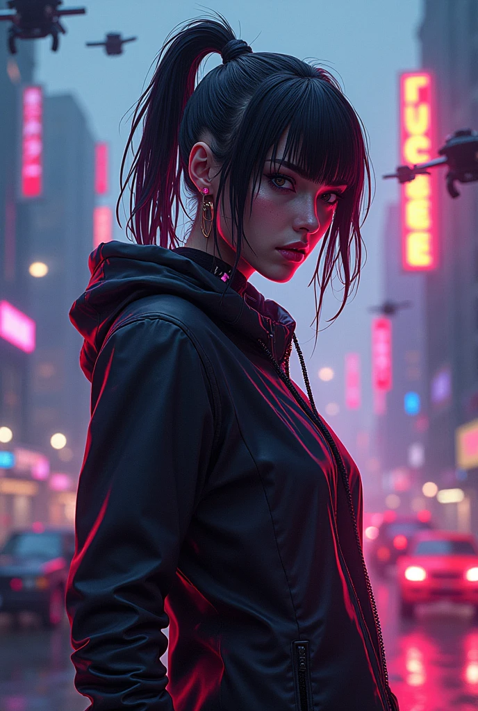 Fais-moi une photo de profil pour un serveur Discord GTa  rp FlashCity avec écris en dessous le nom du serveur 