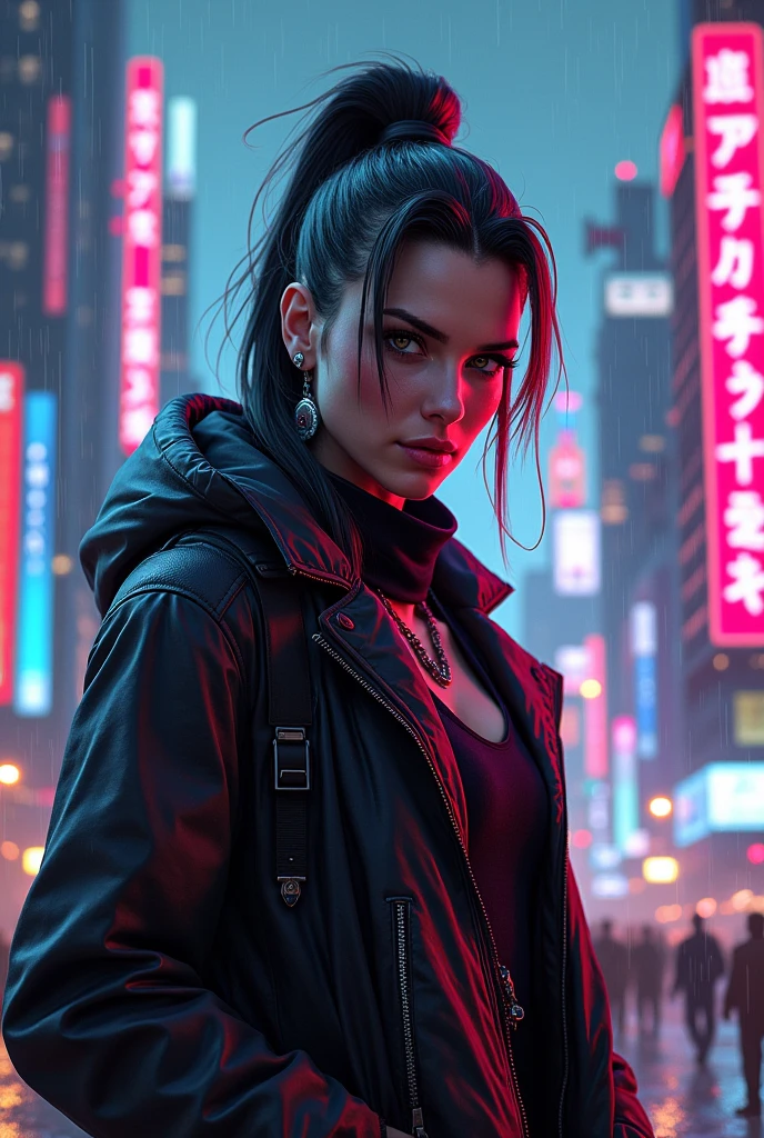 Fais-moi une photo de profil pour un serveur Discord GTa  rp FlashCity avec écris en dessous le nom du serveur 