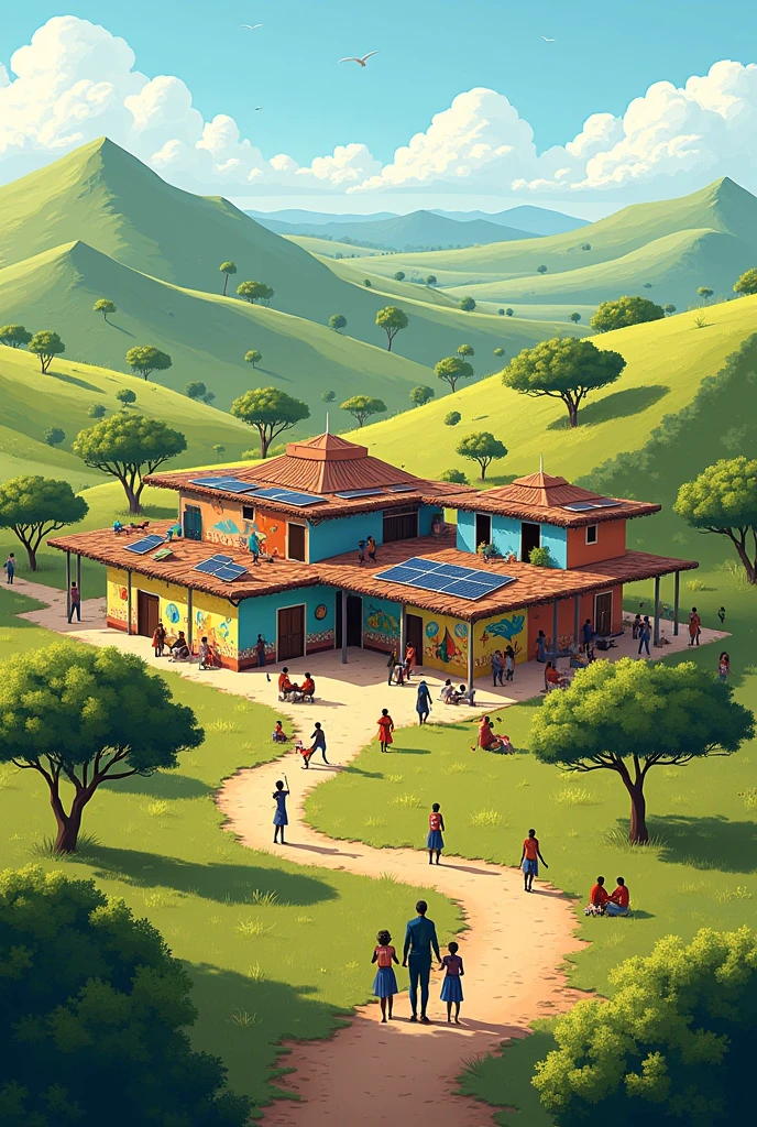 a local pastoral community climate hub in kenya