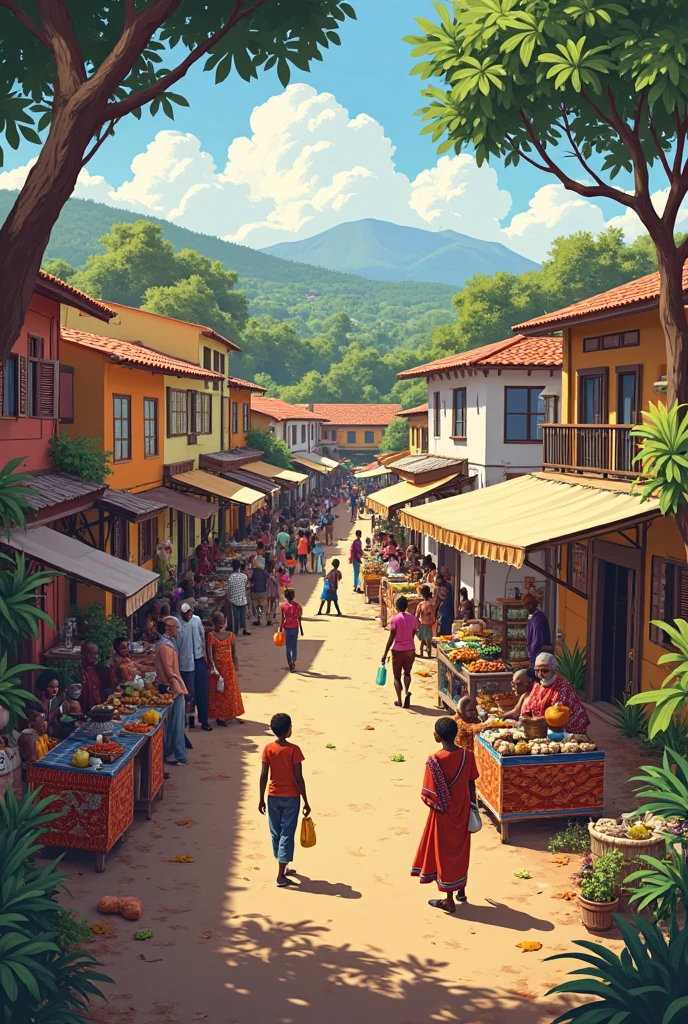 a local community hub in kenya