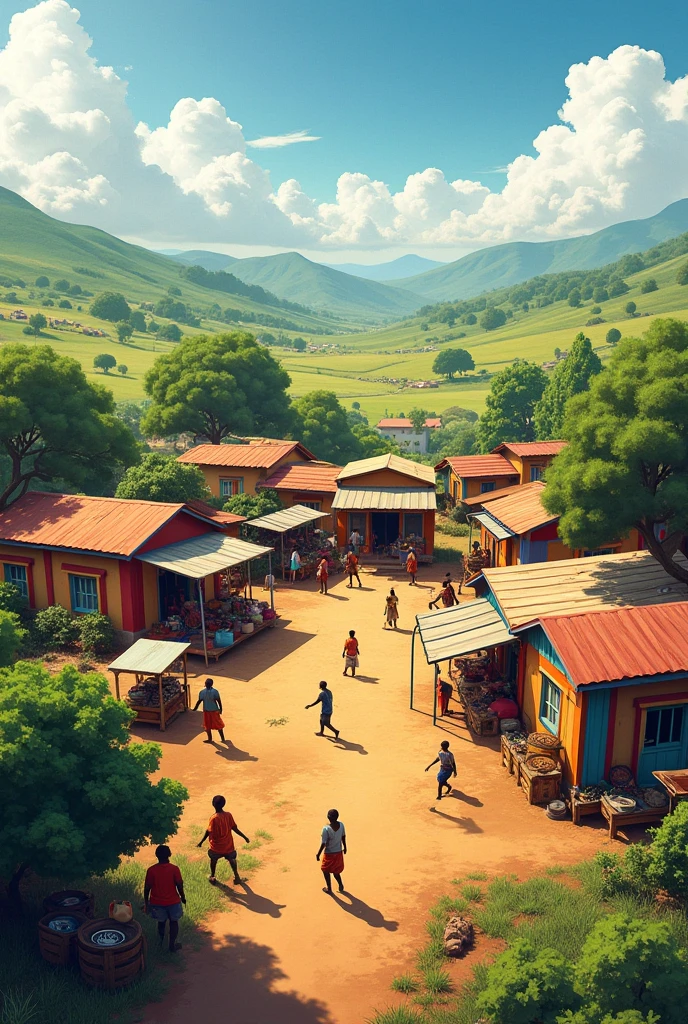 a local pastoral hub in kenya