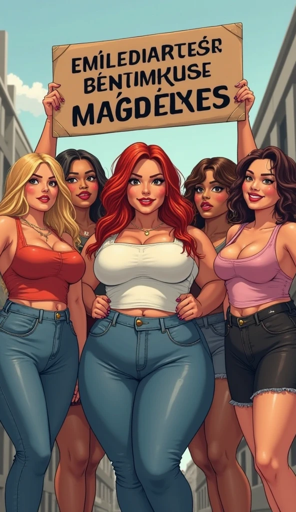 MILFs, 2meninas, seios grandes, seios gigantescos, Seios enormes, Mature female, seios pesados, short hair, cabelos prateados, light-skinned female, camisa roxa, camisa grossa, violet scarf, olhos alaranjados, bunda grande, Curvilinear waist, breasts resting on the arms, arms under breasts, bra edges on dress, decote , no parque da cidade, seios cheios, breasts larger than the head, face madura, curvy female, coxas grossas, voluptuous female, Full body high-waisted jeans, thick jeans, ripped pants, luvas delicadas, bra strap appearing, seios macios, os seios pressionam contra o outro, Foco Feminino, Mom's breasts, mommy, mother and daughter, pink bra, Cabelos Coloridos, muitos penteados, sendo um, pantyhose with hanging panties, olhando um para o outro, com a boca beijando um dos peitos