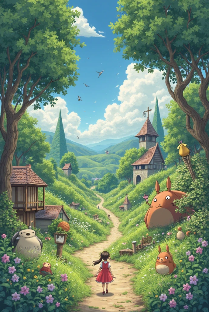 Ghibli art