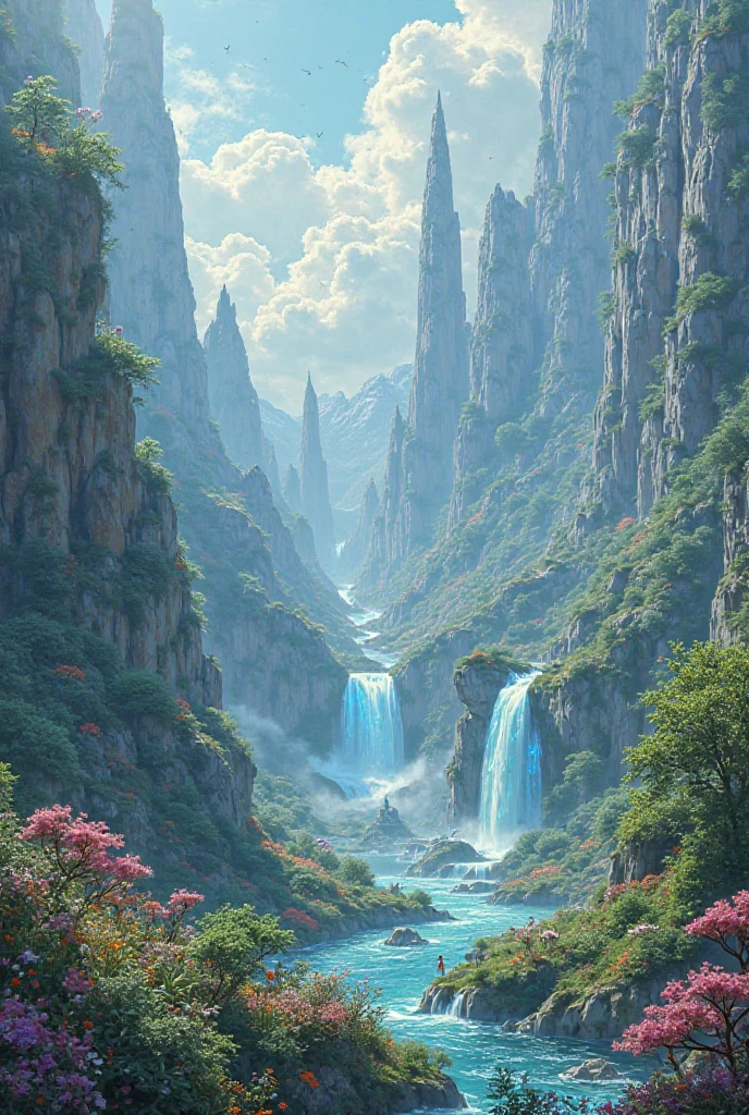 A beautiful fantasy place