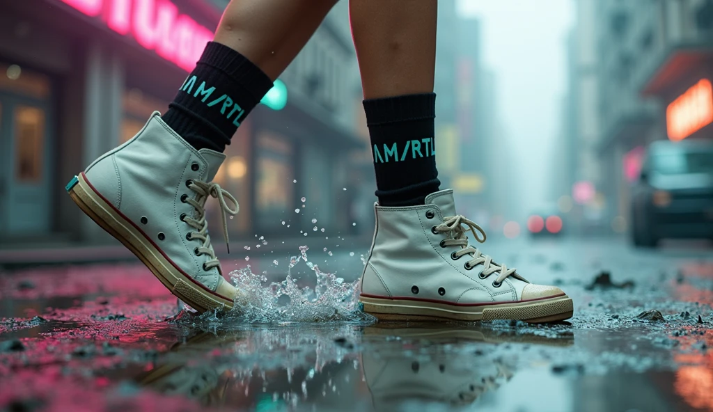 movie picture quality,Disney animation style,A swims in the sea with a koi in his arms,short detailed hair,Denim suspenders,The barefoot,depth of fields,high light,Real light,Ray traching,oc rendered,Hyper-realistic,best qualtiy,8K,Works of masters,super-fine,Detailed pubic hair,Correct anatomy,sharp focus on eyes,Bokeh,Facial features are carefully depicted