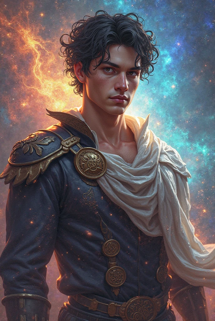 He is said to be  so make him younger 