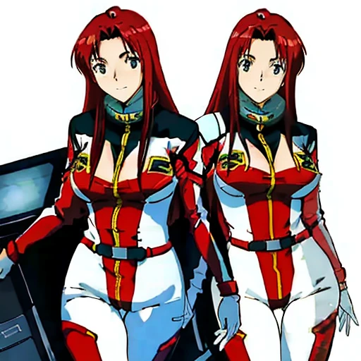 ltra-detailed, Explicit, Beautiful body, Beautiful Nose, Beautiful character design, perfect eyes, perfect face, ultra highres, 4K, beautiful legs, perfect legs, Nice hands, Perfect hand, Masterpiece, Best Quality, Highly detailed, illustration, absurdres, street fighter, doll suit, shadaloo doll, dollsuit, expressionless, blank eyes, looking at viewer, red gloves, emotionless, black latex, corrution, mind control, female combatant, full body, hypnotized, unhappy trance, full body suit, ribbed bodysuit, both arms at side, obey, perfect female body, extremely glossy latex, hypnosis, hypnoLora, empty eyes, Mind control device, poses, submissive_pose, Slave, hat, necktie, stand up straight, standing, standing at attention, hat, necktie, belt, latex, ribbed bodysuit, thighhighs, garter belt, Fighting Stance, extending the right arm from the shoulder into the air with a straightened hand, nazi saluting, military, military saluting, salute, thigh boots, solo, 1girl, yuki_sara, dancouga, red hair, long hair, blue eyes