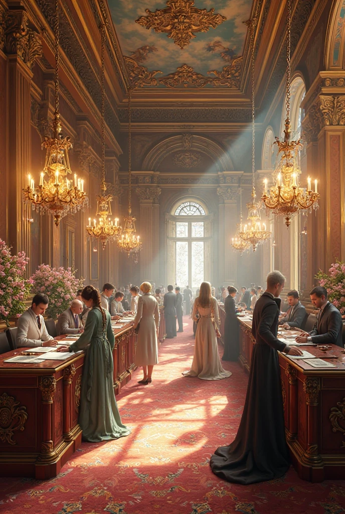 Baroque registration center
