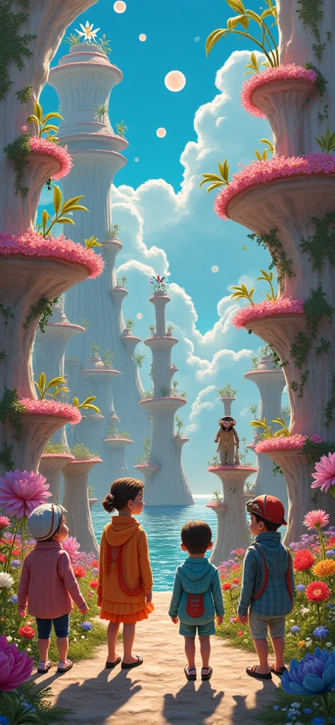 Fait la dans des décore différente des habits différents et des expressions différentes 