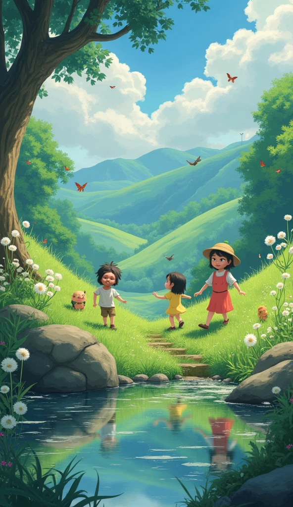 Turn into ghibli style