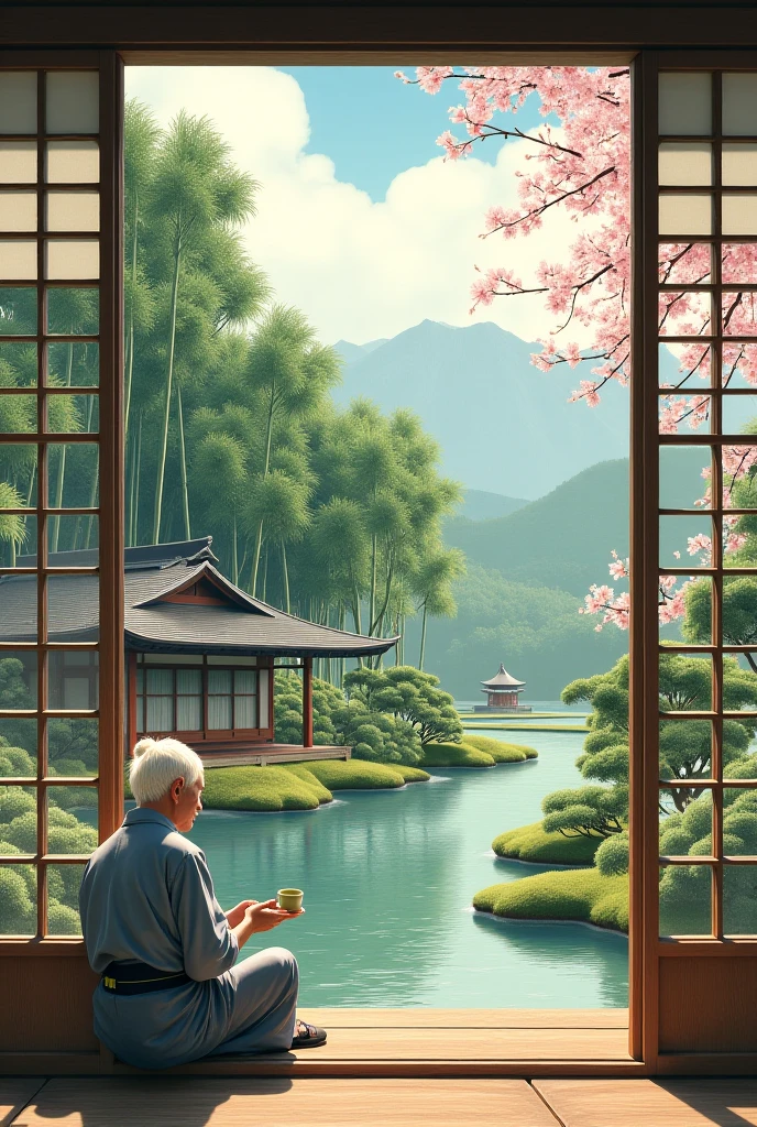  Tea House 