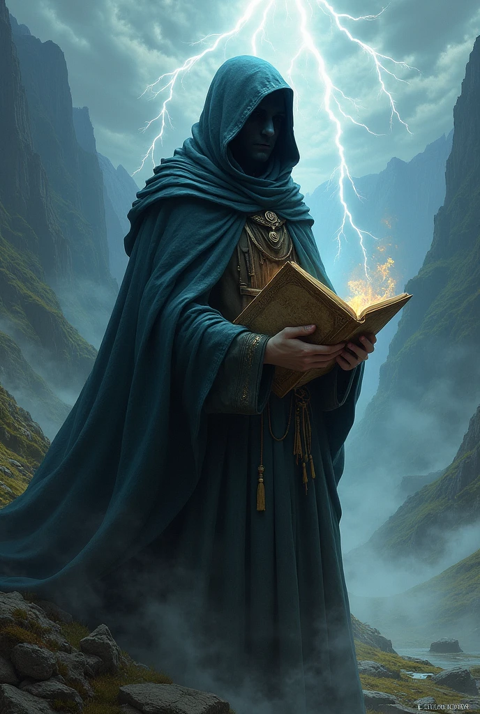 TOTIN word with money and thunder