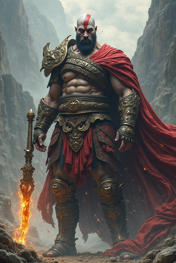 Your bones will build my palaces, your eyes will stud my crown
For I am Mars, the God of War, and I will cut you down