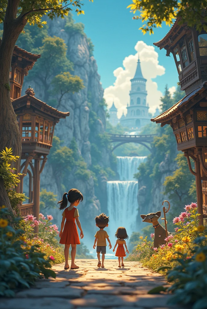 Animate the video the story I tell