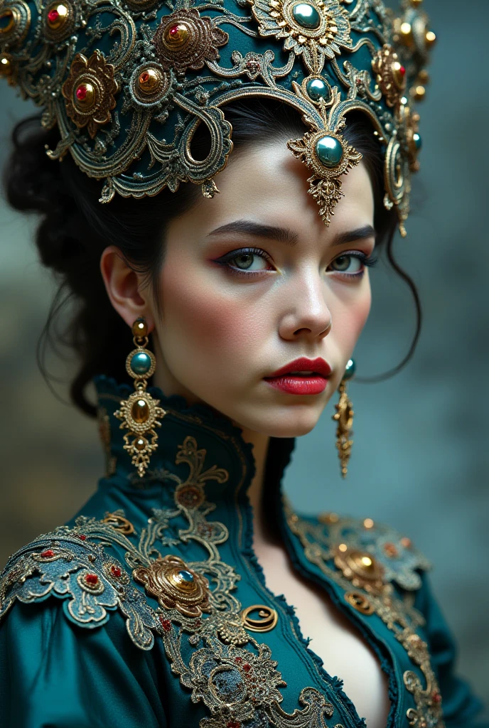 Picture of a woman in costume