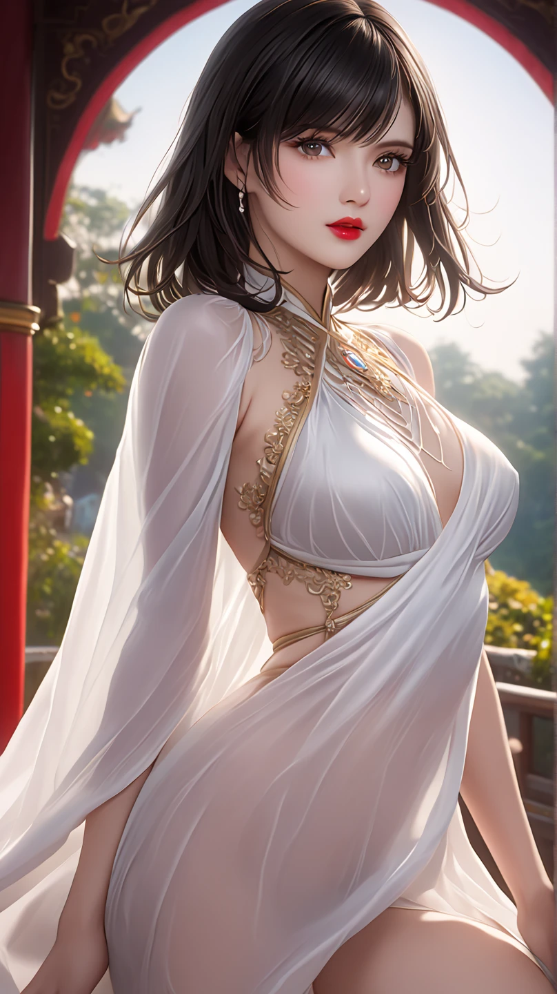 8k, masterpiece, RAW Photos, Highest quality, Realistic, Very detailed, Depth of written boundary, Cinematic Light, Anatomically correct body,
(One elegant beautiful mature woman:1.2), Wavy black long hair, Very beautiful face, Exquisitely detailed face, Goddess-like deity々Beautiful,
Glamorous Body, Very sensitive skin, Transparent white skin, Sexy ass, Sexy thighs,
See-through high slit dress, Detailed cloth texture, Gorgeous necklace, Gorgeous earrings,
Dark starry background, Milky Way Galaxy, Meteors, Dark coastline at night, Pitch black sea surface,
(Low angle shot:1.2),
