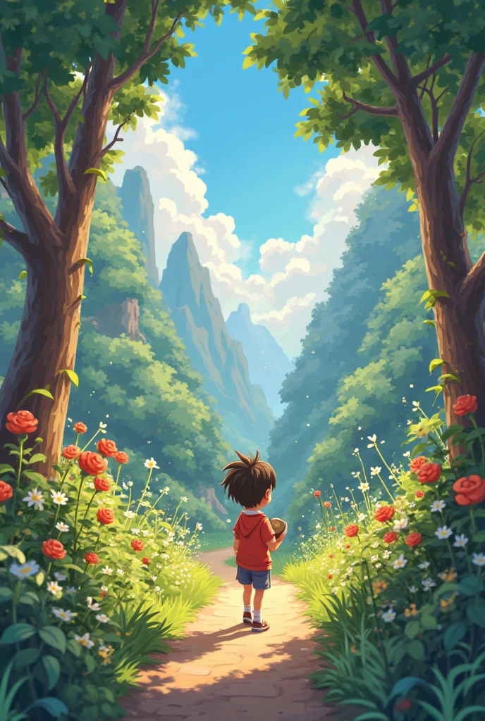  animation style, 2D Backgrounds, 고화질